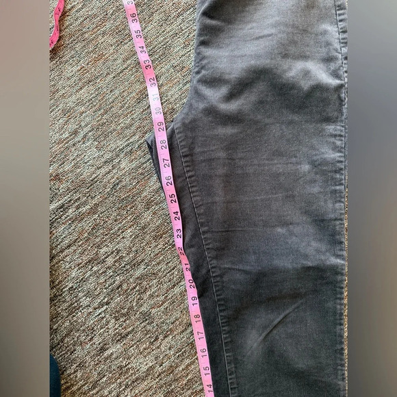 Eileen Fisher | velour Textured Wash Pull On Jegging, Small petite - Picture 5 of 7